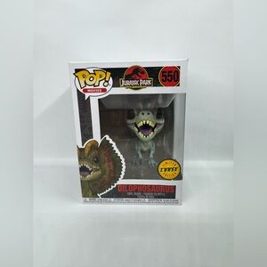 Funko Pop Dilophosaurus No. 550 Chase W/ Protector